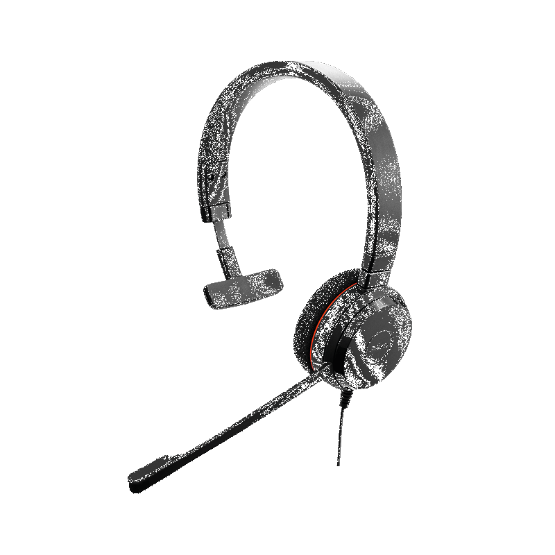 Гарнітура для офісу JABRA Evolve 20 MS Mono (4993-823-109)